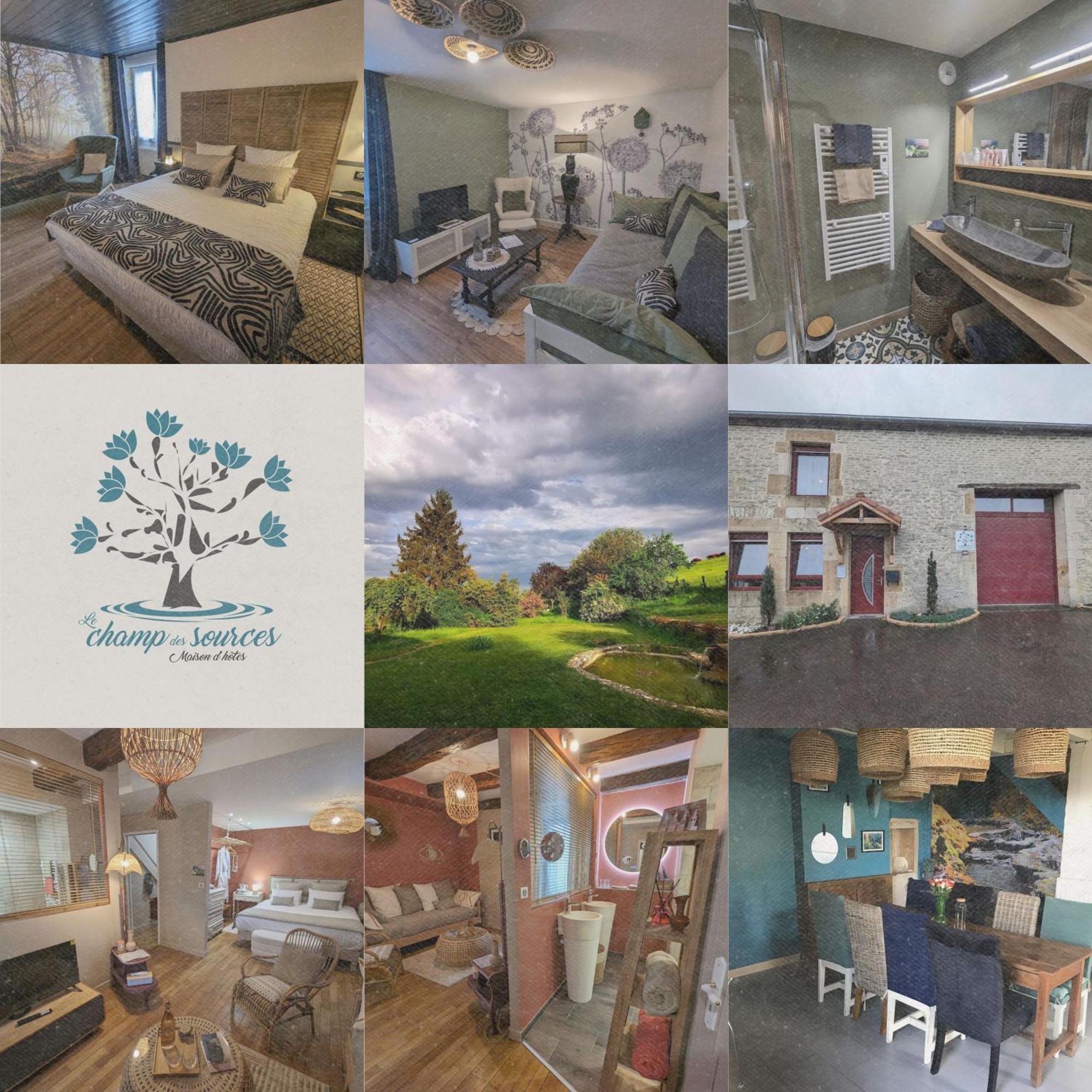 Le Champ Des Sources Hotel Langres Luaran gambar