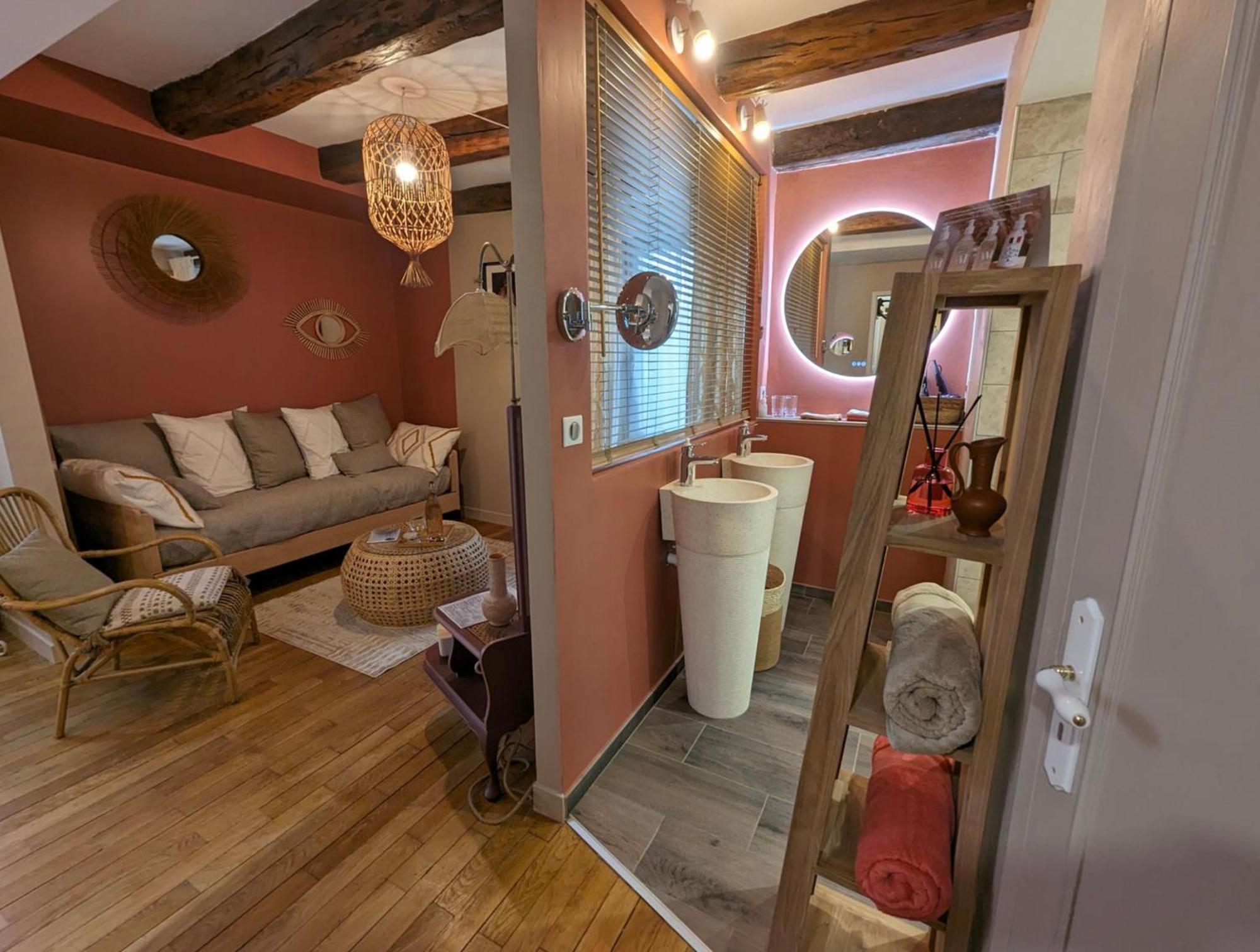Le Champ Des Sources Hotel Langres Luaran gambar